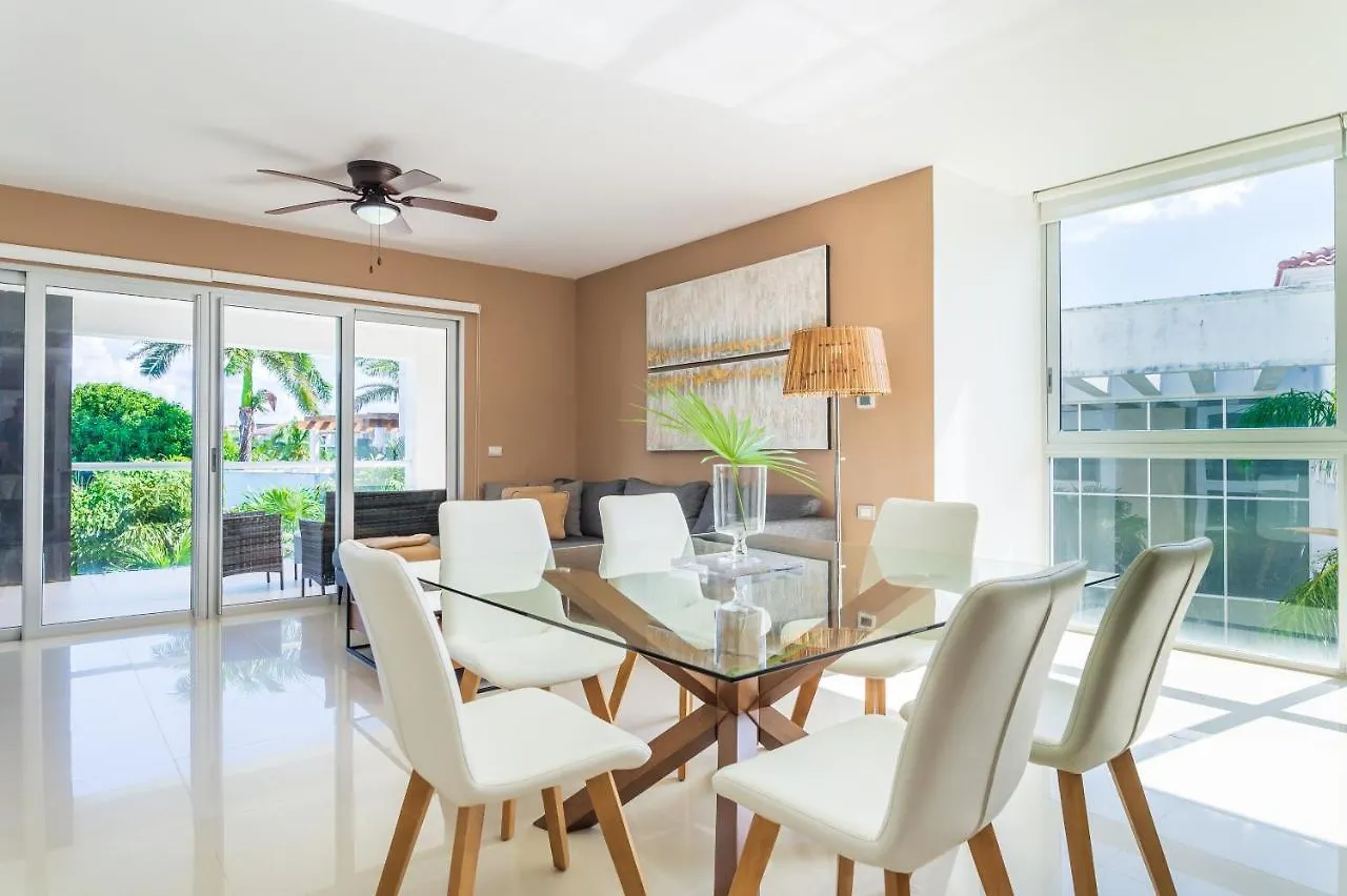 Mareazul Casa Sol Norte Apts Playa del Carmen Mexico