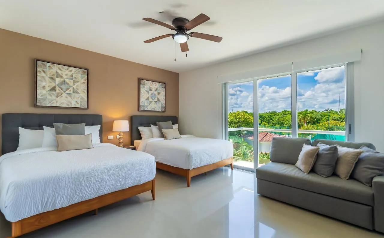 Mareazul Casa Sol Norte Apts Playa del Carmen México