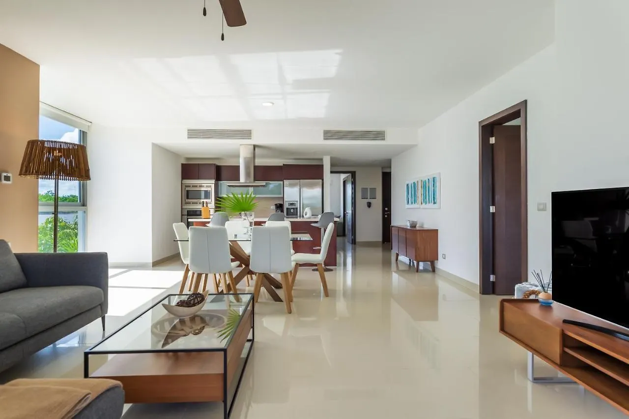 Mareazul Casa Sol Norte Apts Playa del Carmen 0*,  México