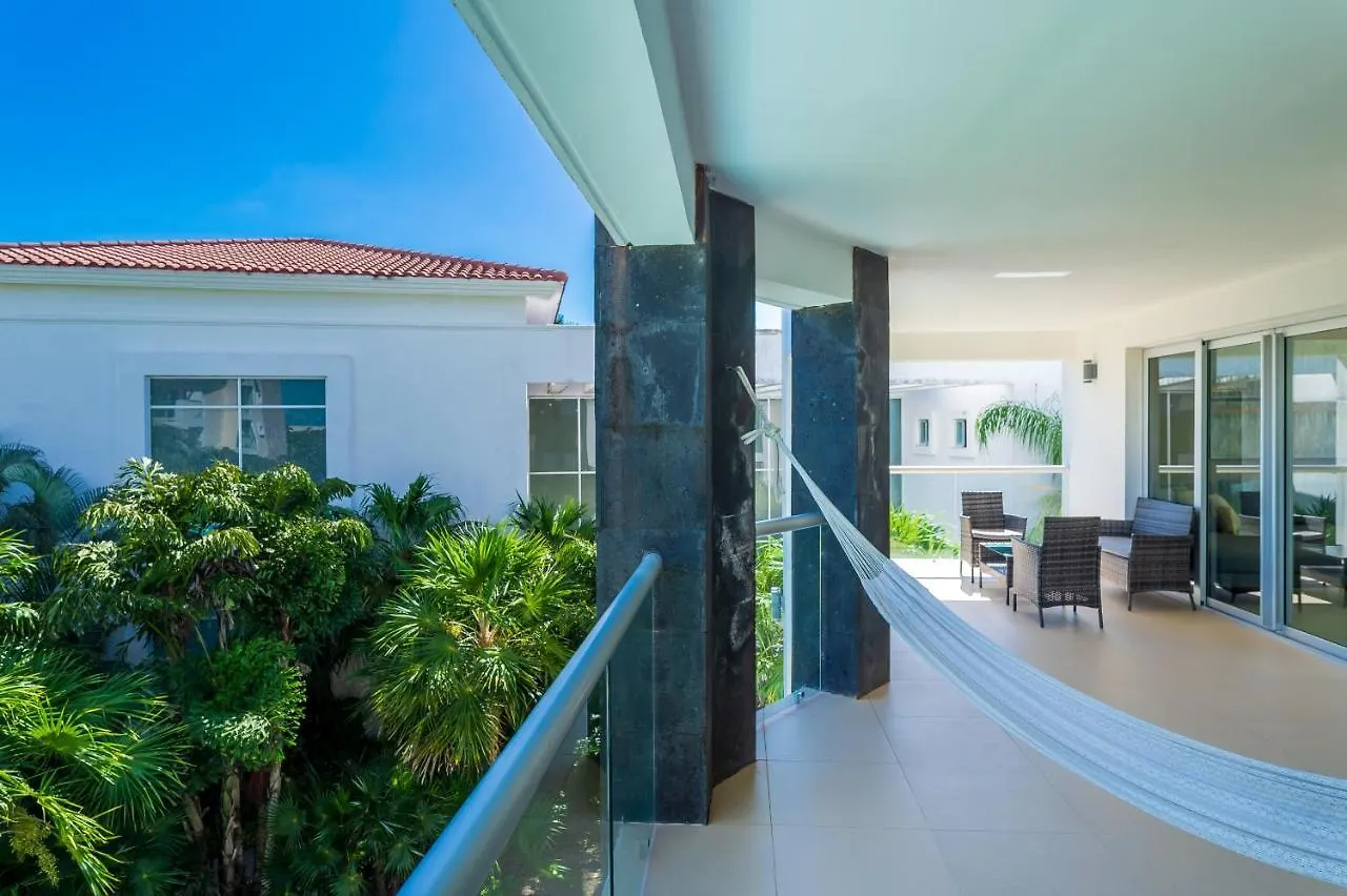 Apartamento Mareazul Casa Sol Norte Apts Playa del Carmen