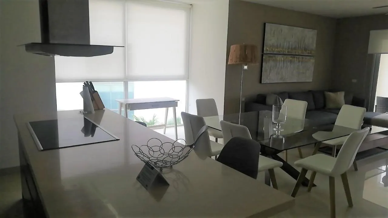 Apartamento Mareazul Casa Sol Norte Apts Playa del Carmen